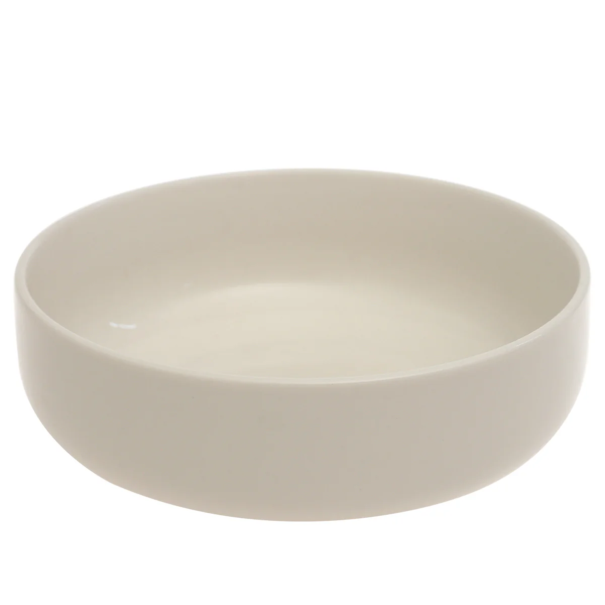 White Serving Bowl – 7 Inch Food-Safe Bowl - Image 2