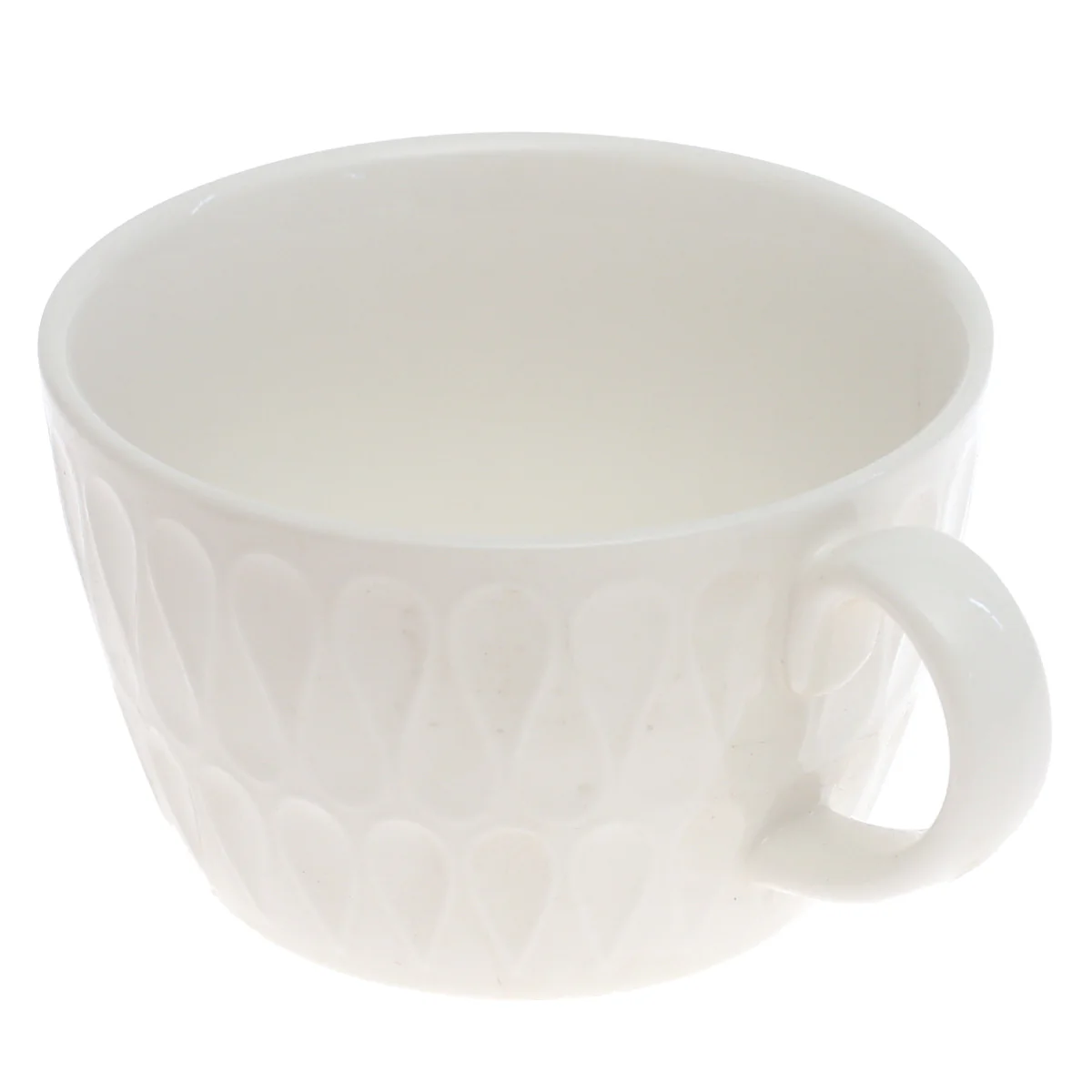White Tea Cup – 4 x 2.5 Inch - Image 2