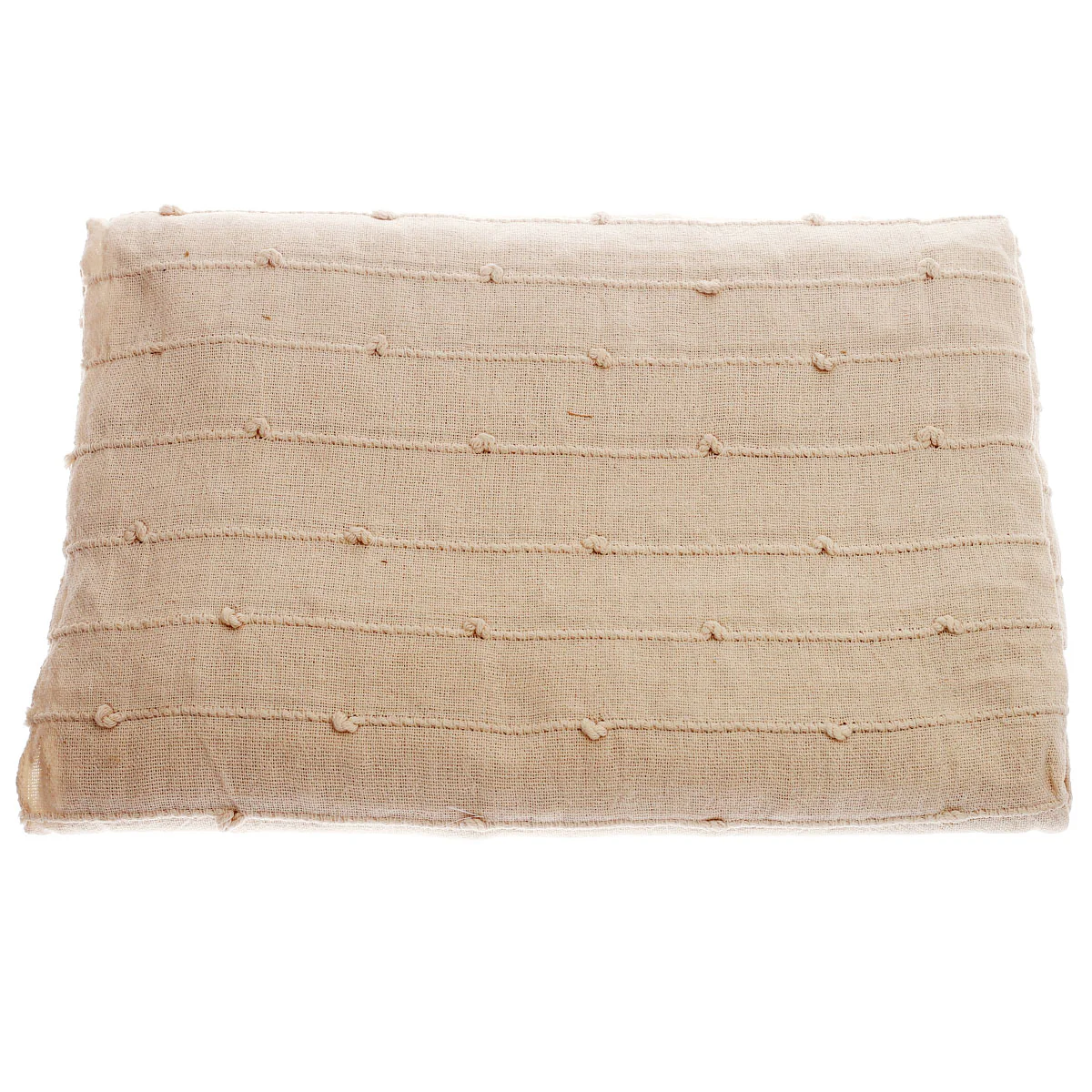 White Textures Bed Cover 94x102" - Image 2