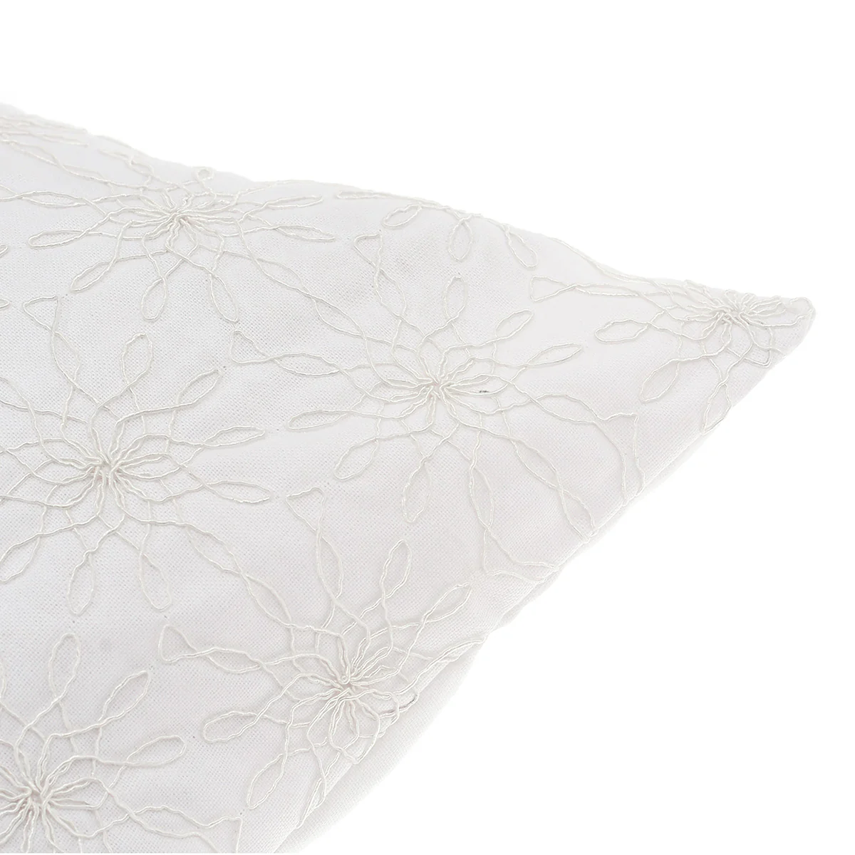 White Textures Cushion Cover 20x20" - Image 3