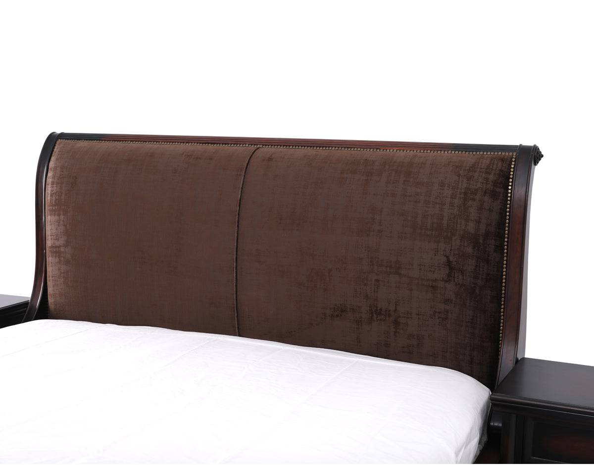 William Bed with 2 Side Table (W-18) - Image 3