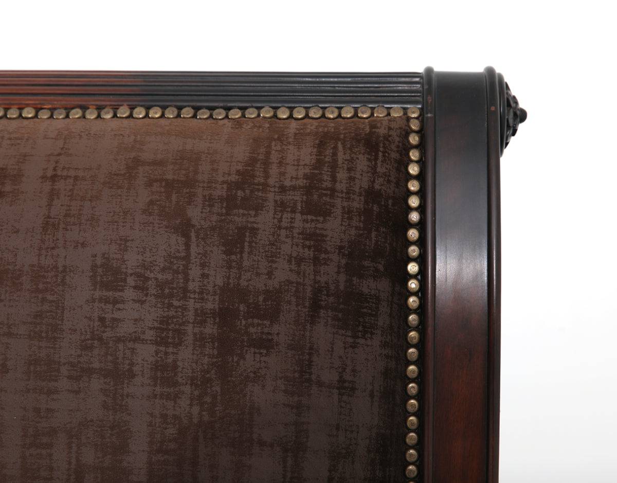 William Bed with 2 Side Table (W-18) - Image 4