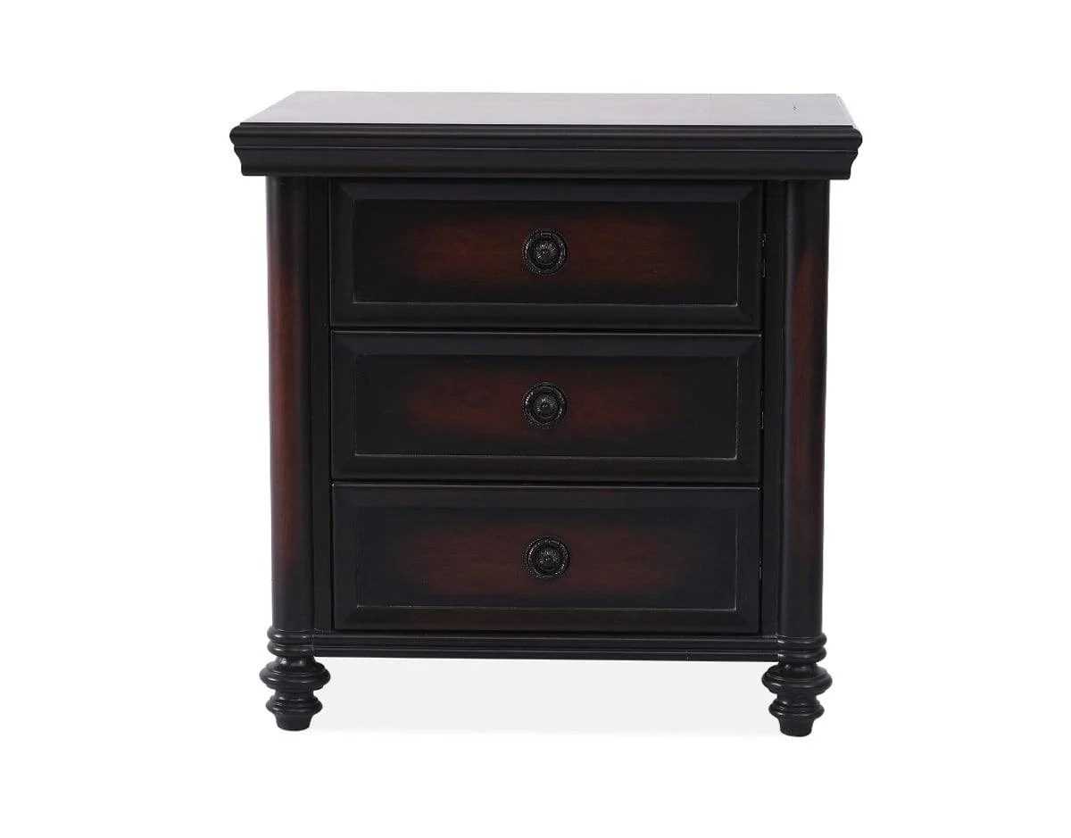 William Bed with 2 Side Table (W-18) - Image 6