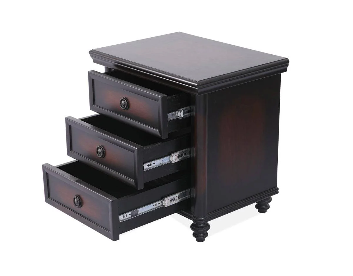 William Bed with 2 Side Table (W-18) - Image 7