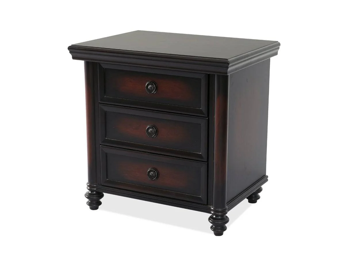 William Bed with 2 Side Table (W-18) - Image 8