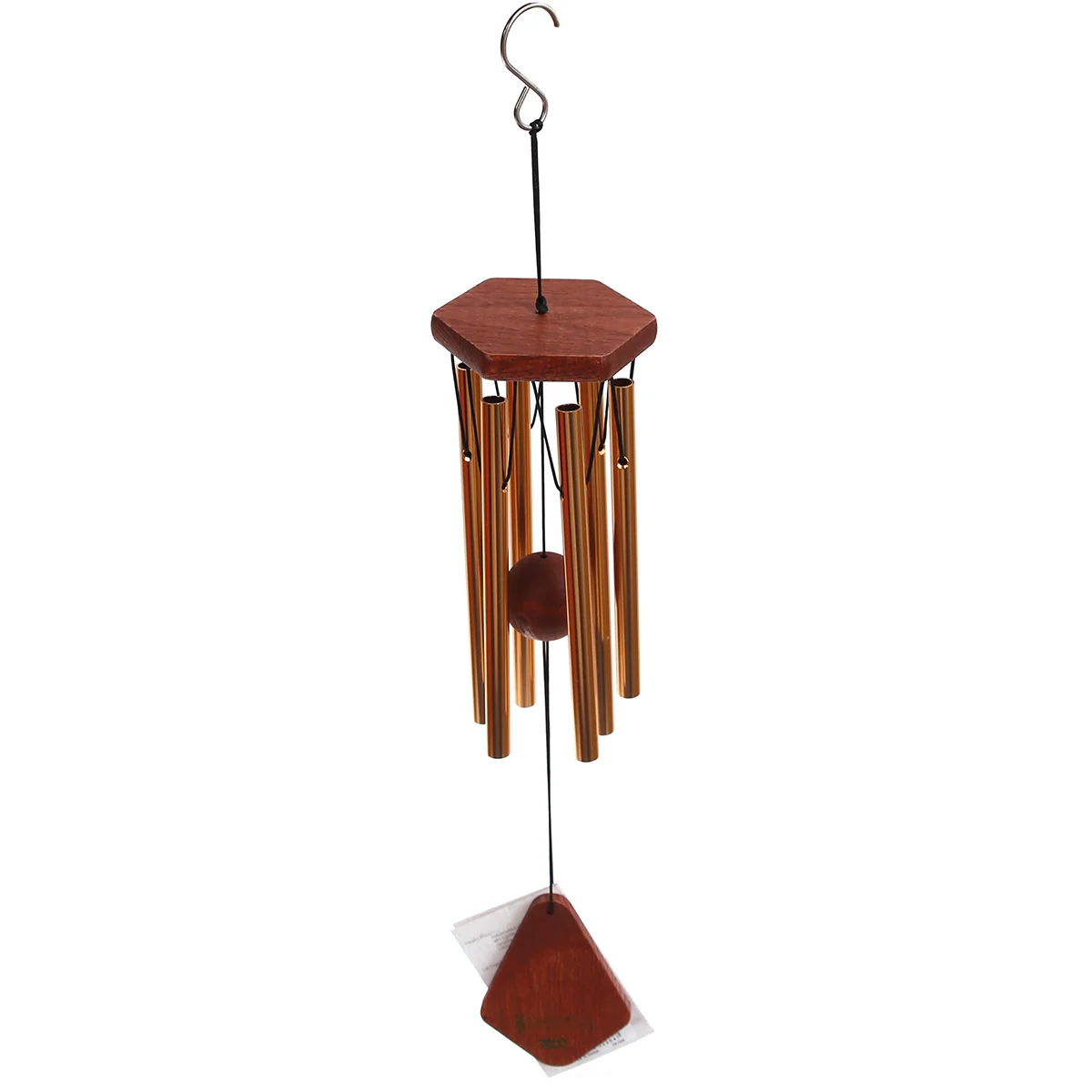 Wind Chime Brown & Gold 3 X 15.6 Inch MF-08 - Image 2