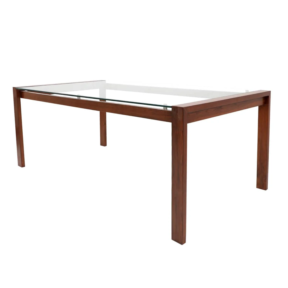 Wooden Arm Dining Table - Image 8