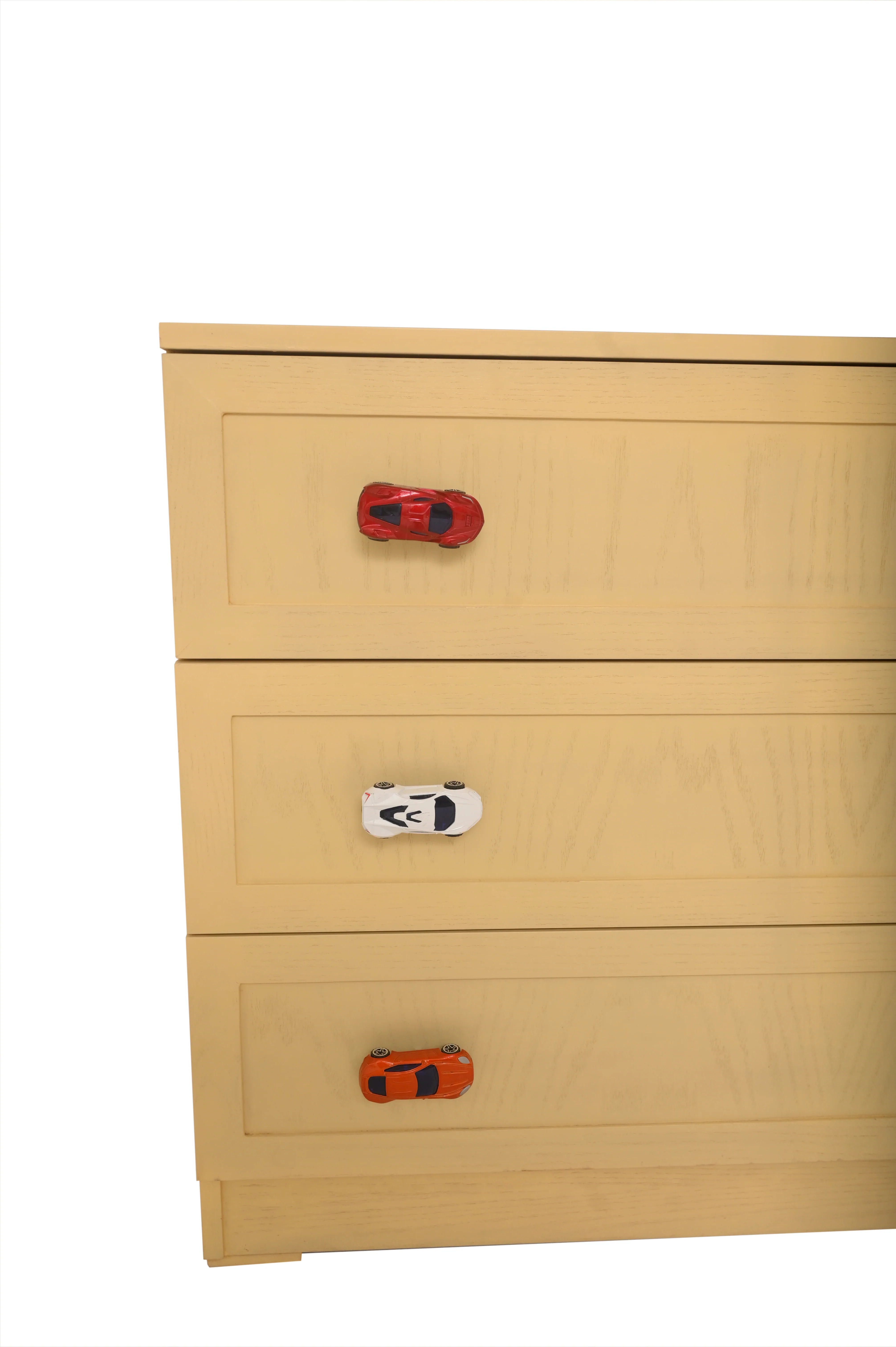 Wooden Cart Bed Set – Kids Bed with Chest of Drawers & Bookshelf - Image 5