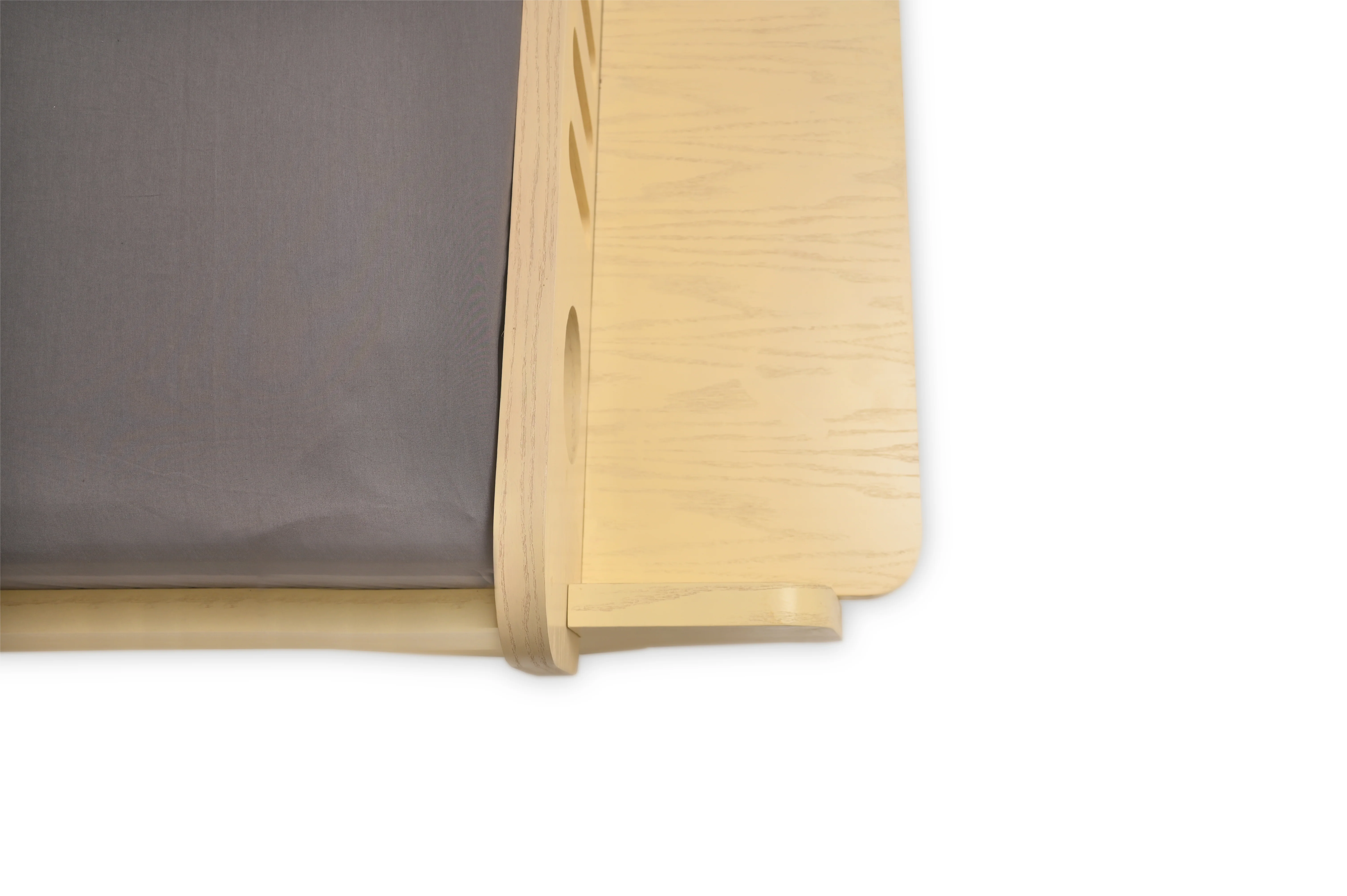 Wooden Cart Bed – Single Size Kids Bed with Playful Cart Design - Image 10