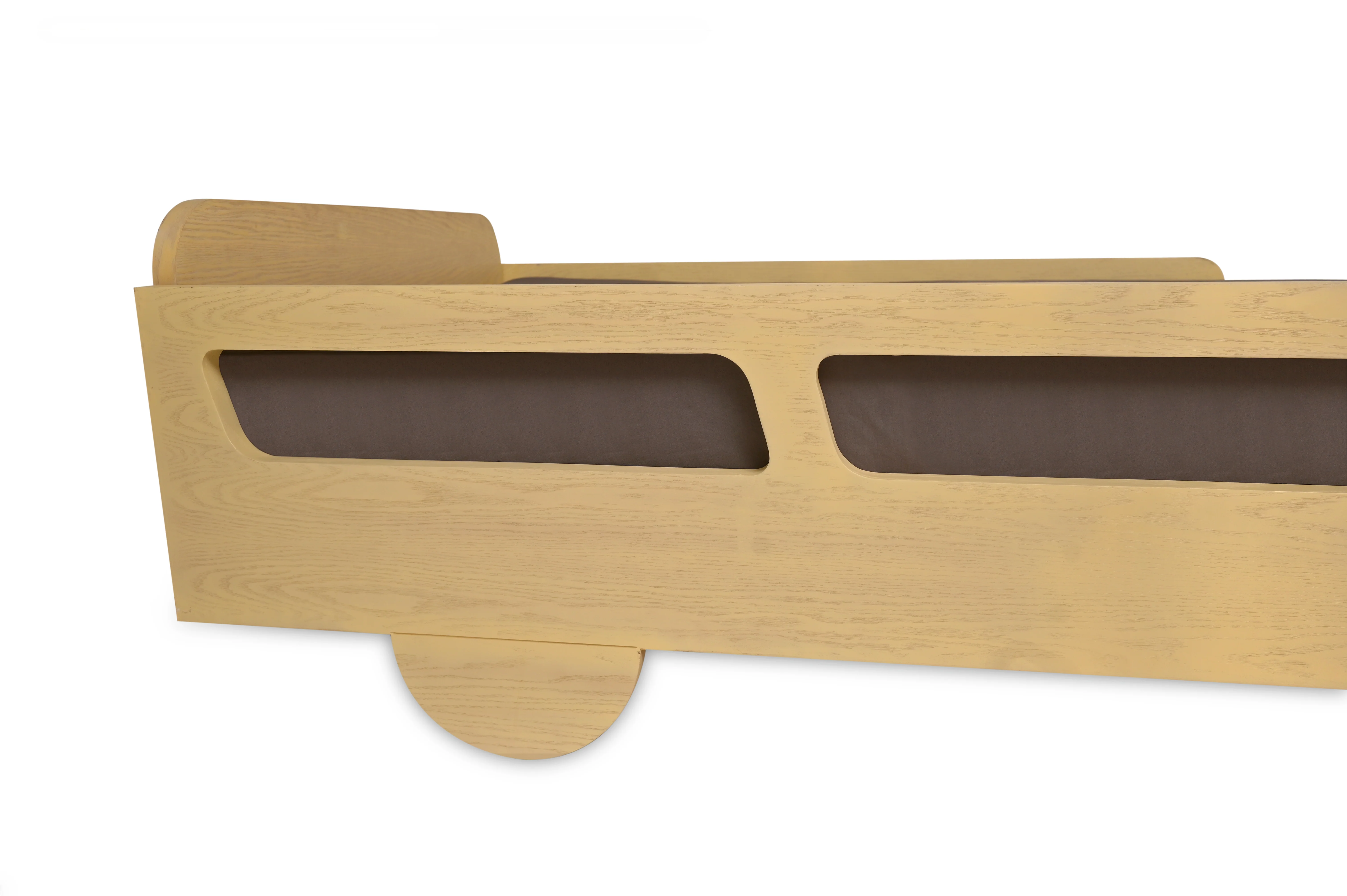 Wooden Cart Bed – Single Size Kids Bed with Playful Cart Design - Image 8