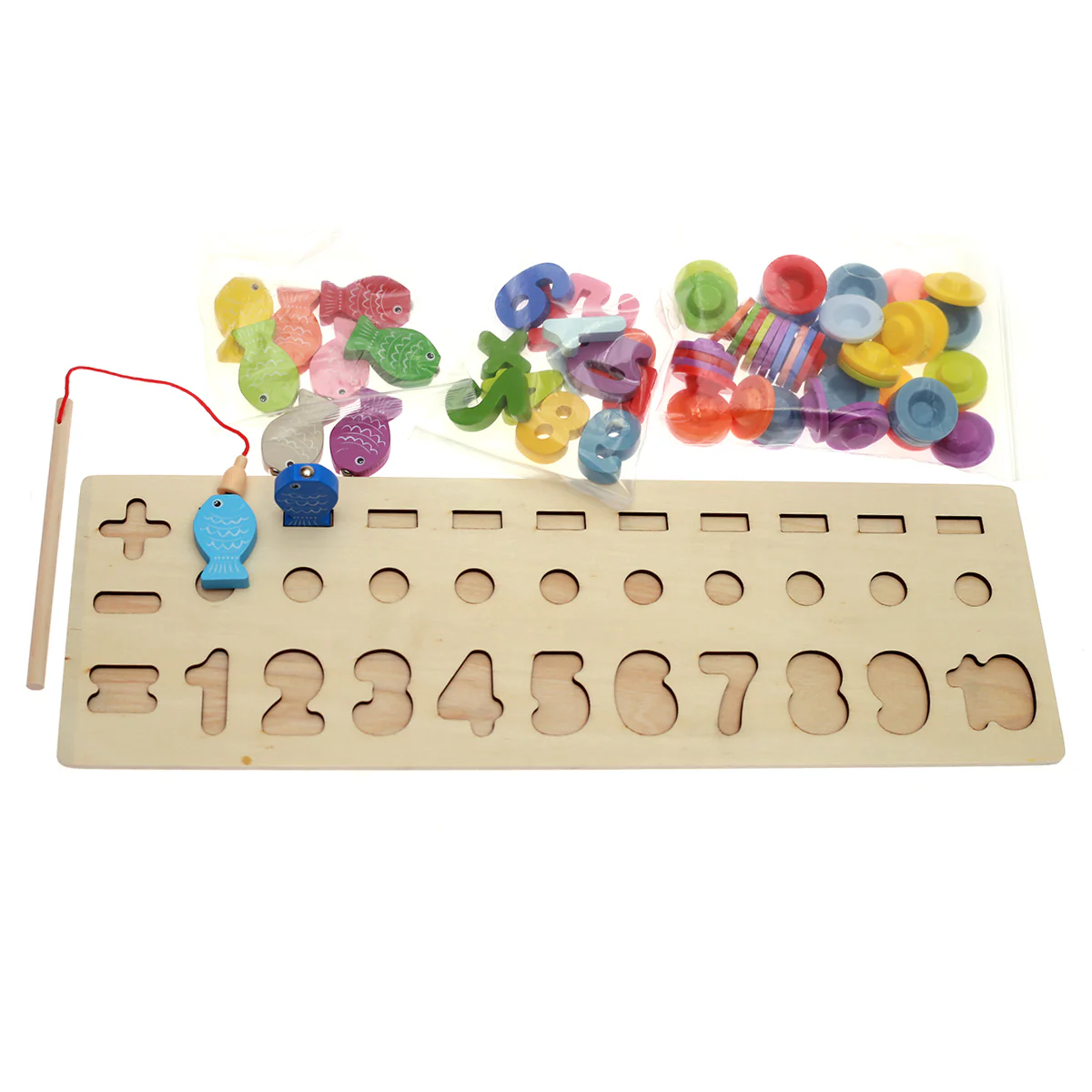 WOODEN LEARNING BOARD.JS196 - Image 2