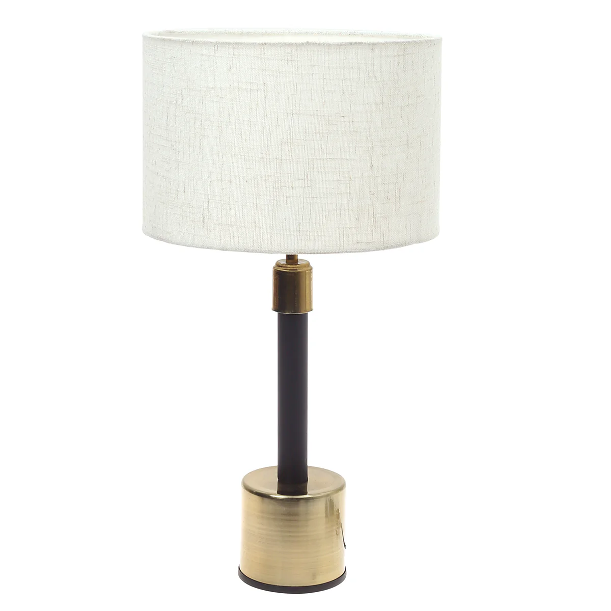 Wooden plain Brass Table Lamp .... - Image 2