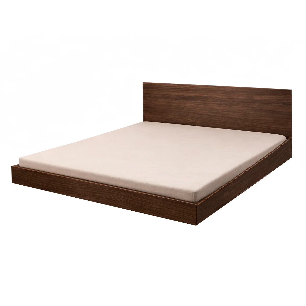 Zen King Size Bed – Minimalist Solid Wood Design - Image 3