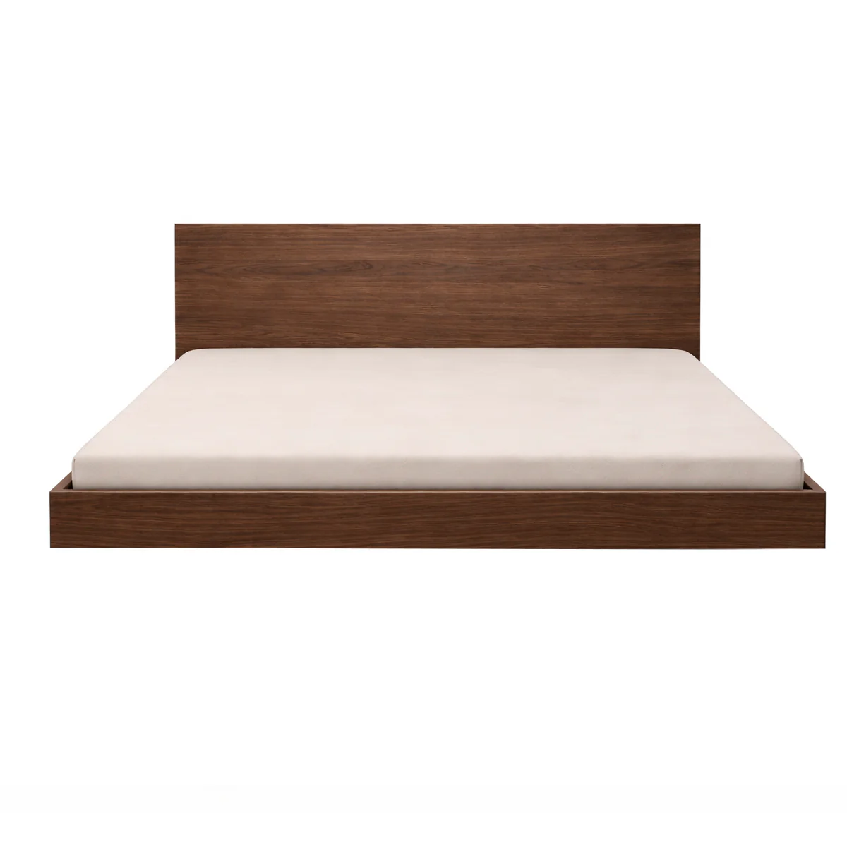 Zen King Size Bed – Minimalist Solid Wood Design - Image 4